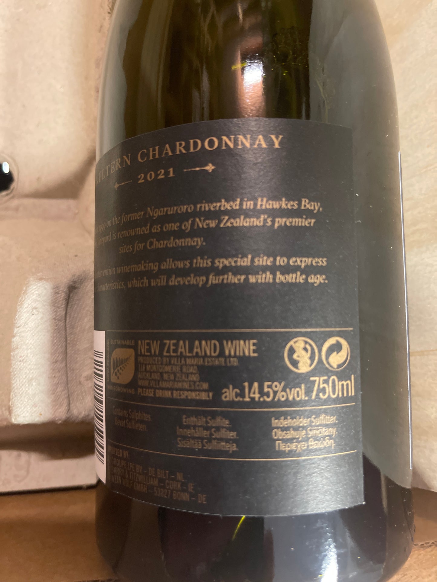Keltern Chardonnay 2021 Villa Maria