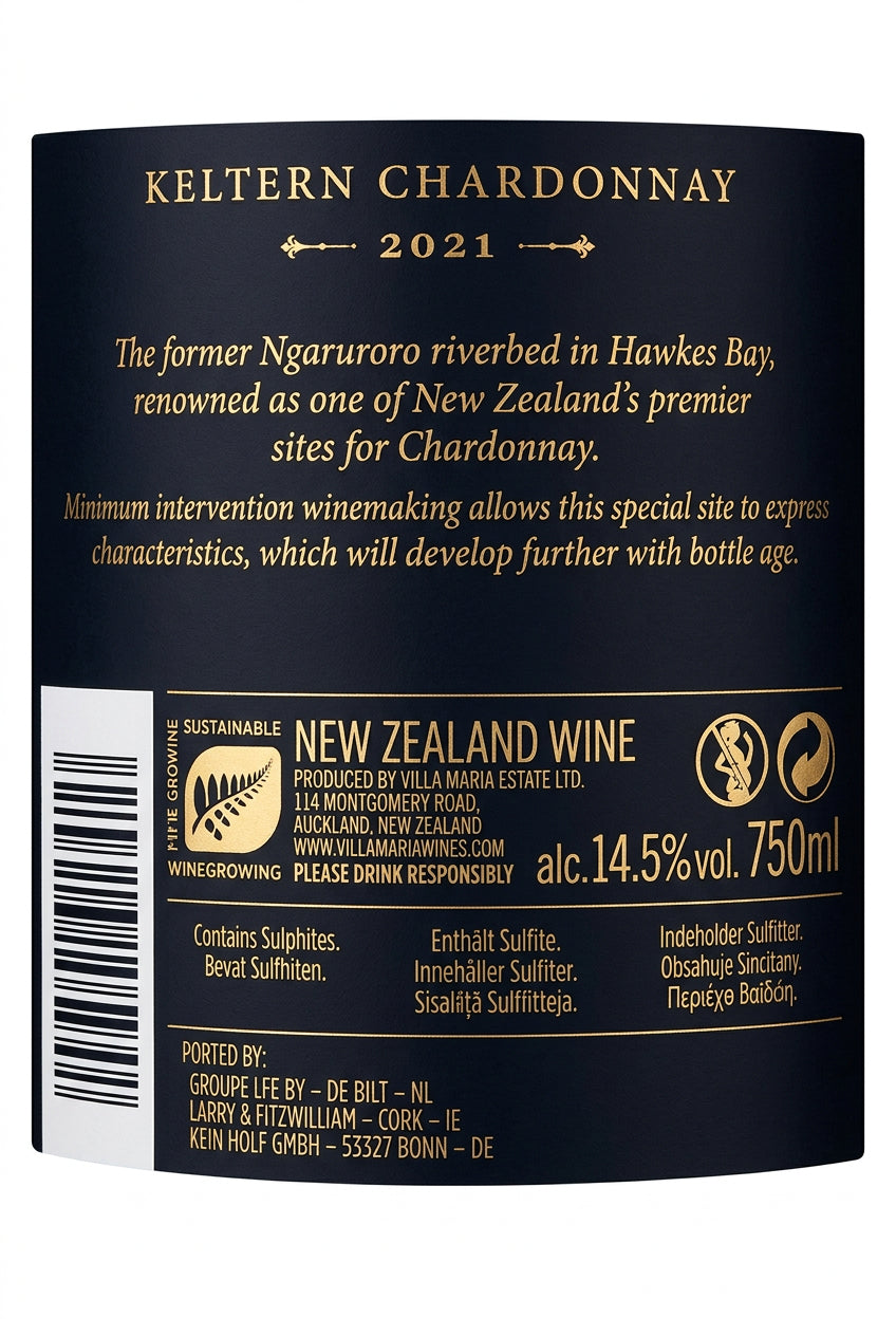 Keltern Chardonnay 2021 Villa Maria