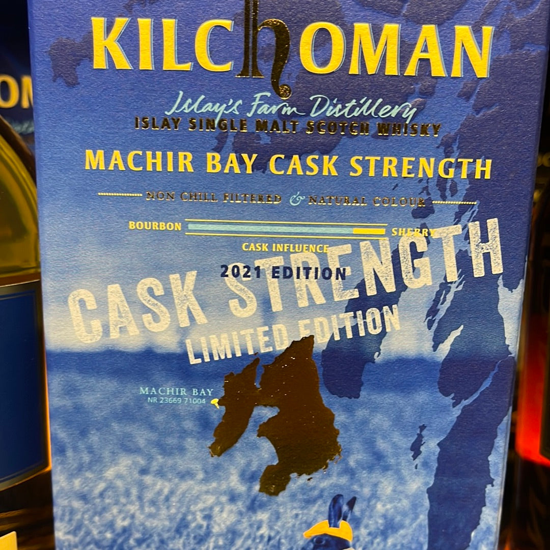 Kilchoman Cask Strength 58,3%