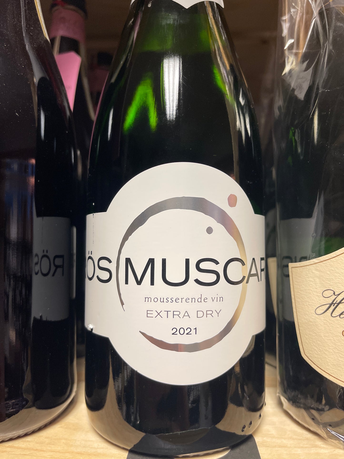 Dyrehøj Vingård - Rös Muscaris 2021 Extra Brut
