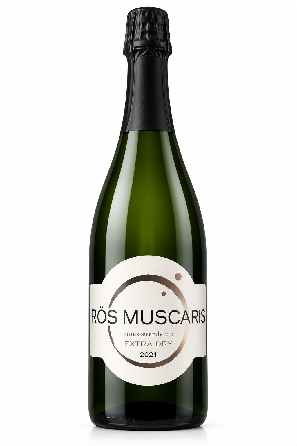 Dyrehøj Vingård - Rös Muscaris 2021 Extra Brut