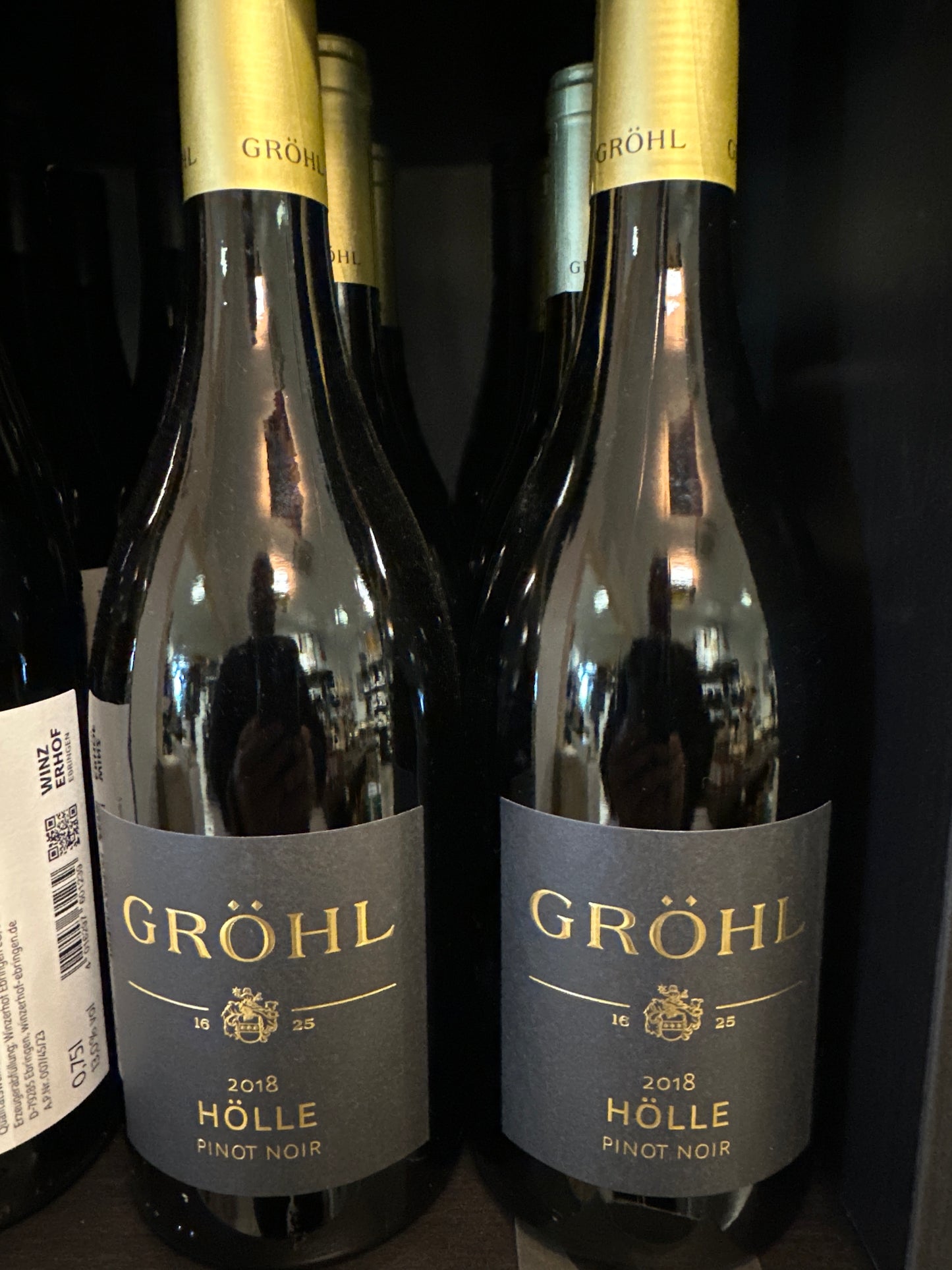 Gröhl Pinot Noir Hölle 2018
