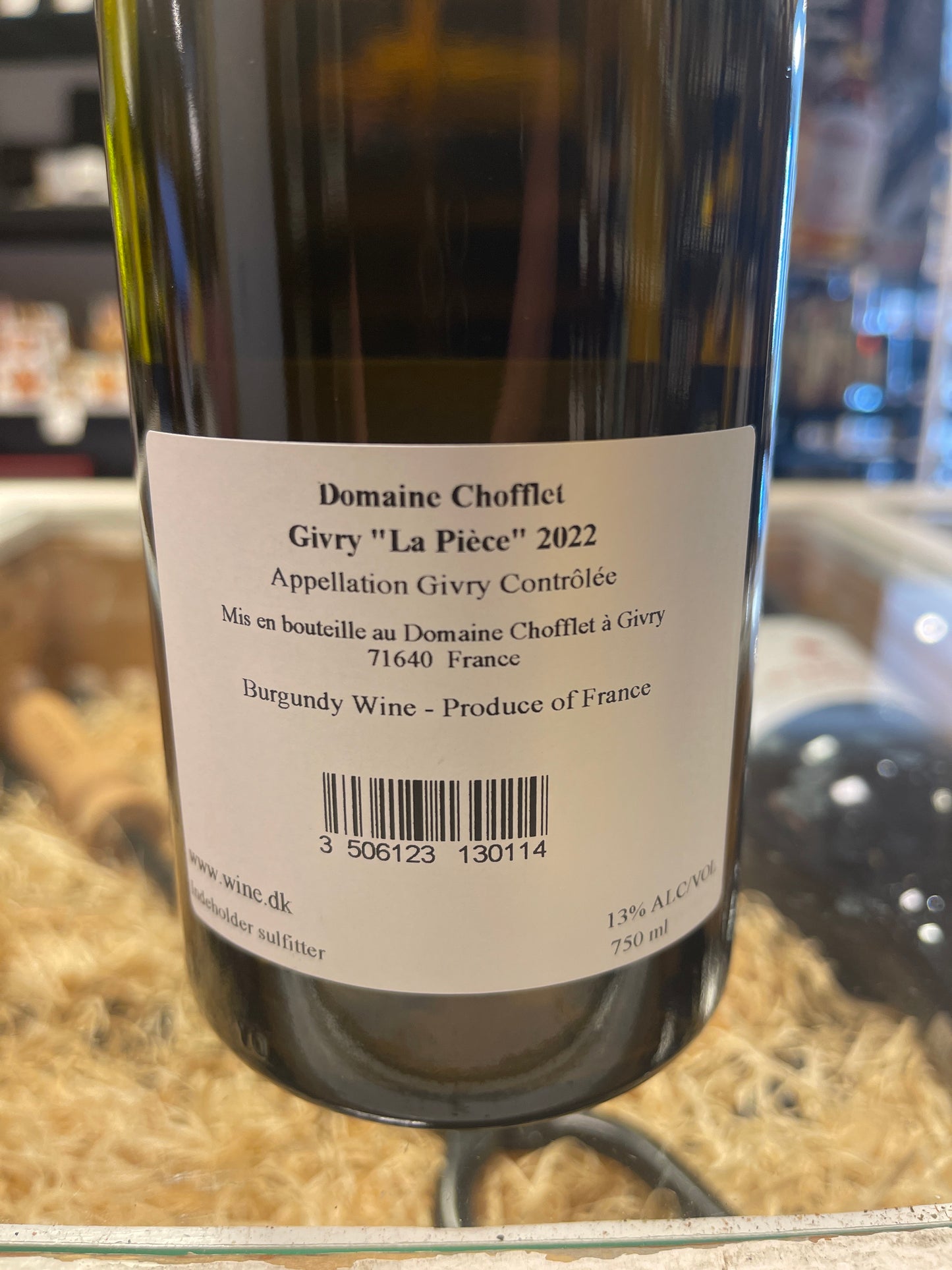 Domaine Chofflet Givry La Piece 2022 Blanc