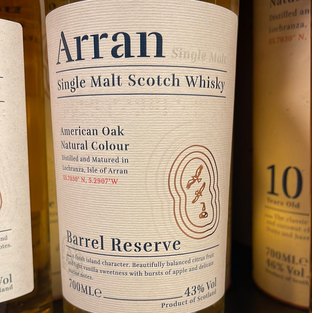 Arran Barrel reserve 43%