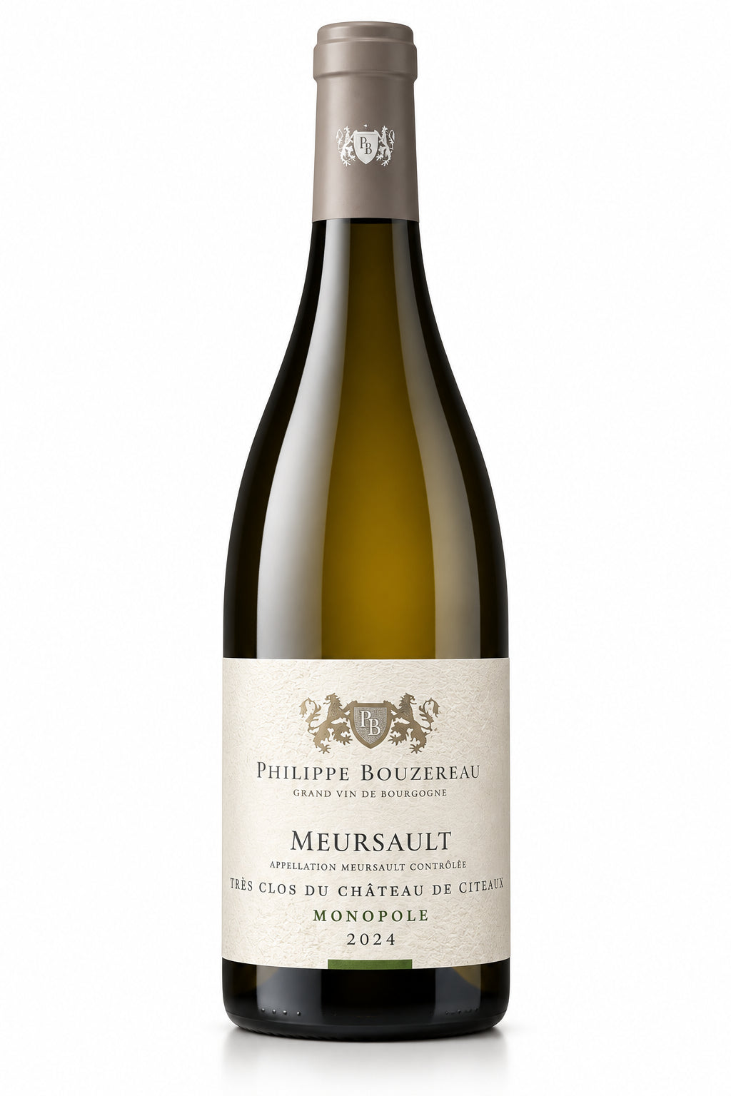 Philippe Bouzereau Meursault Monopole 2024 Øko