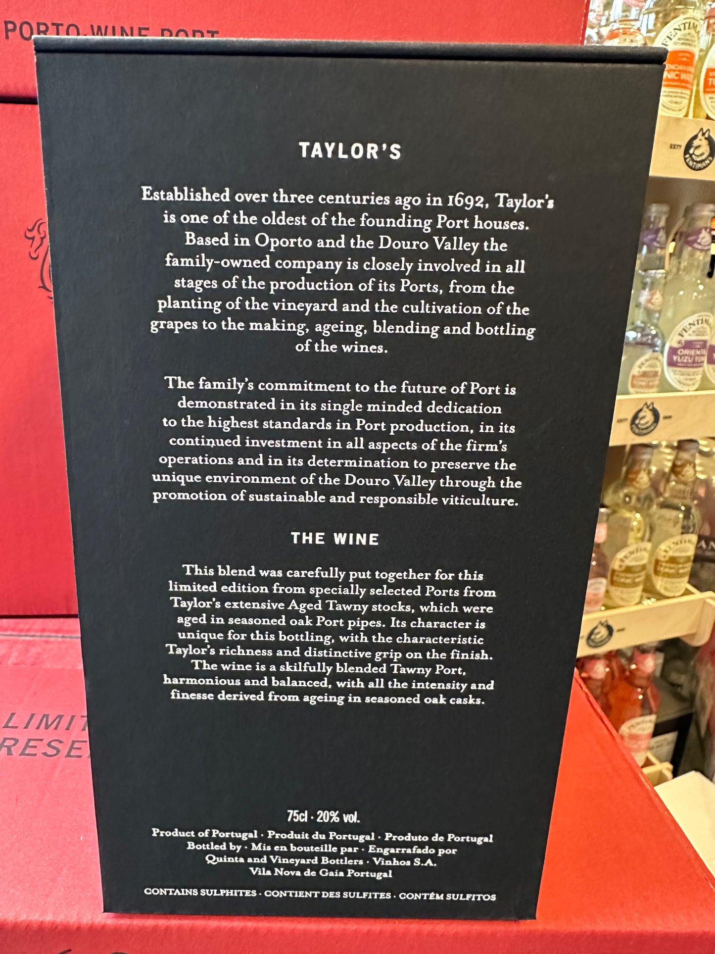 Taylor’s “ the globe “ limited edition