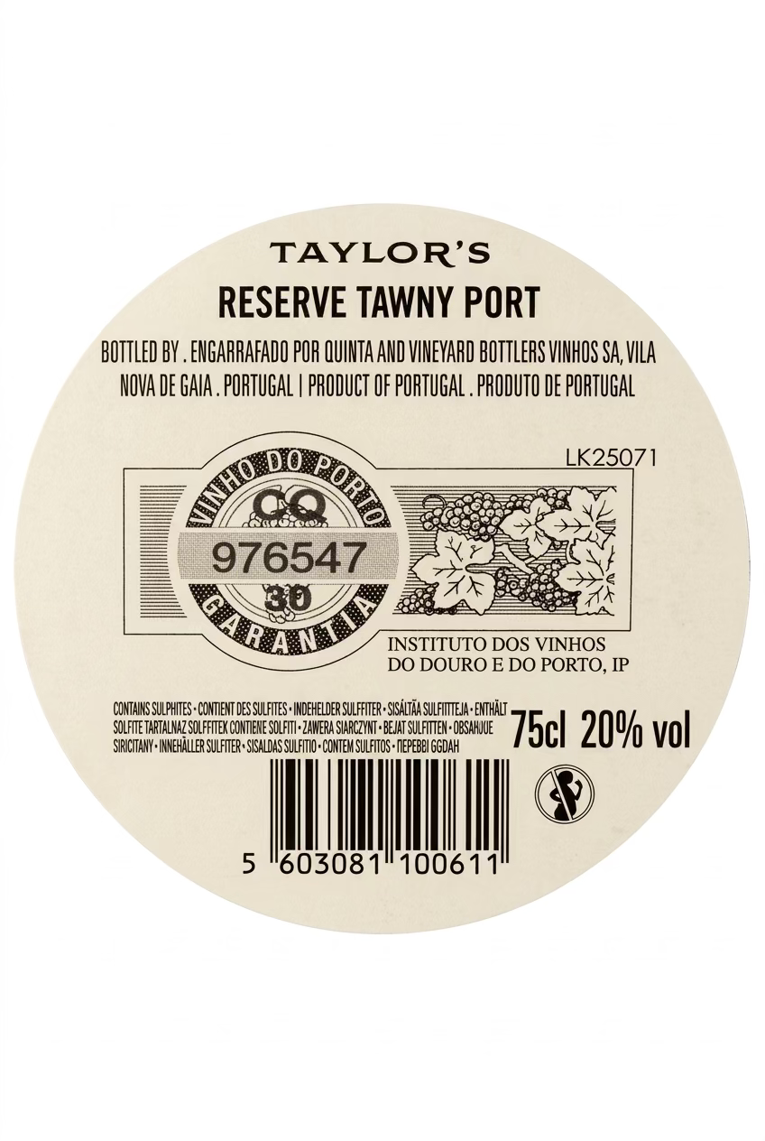 Taylor’s “The Globe“ Limited Edition