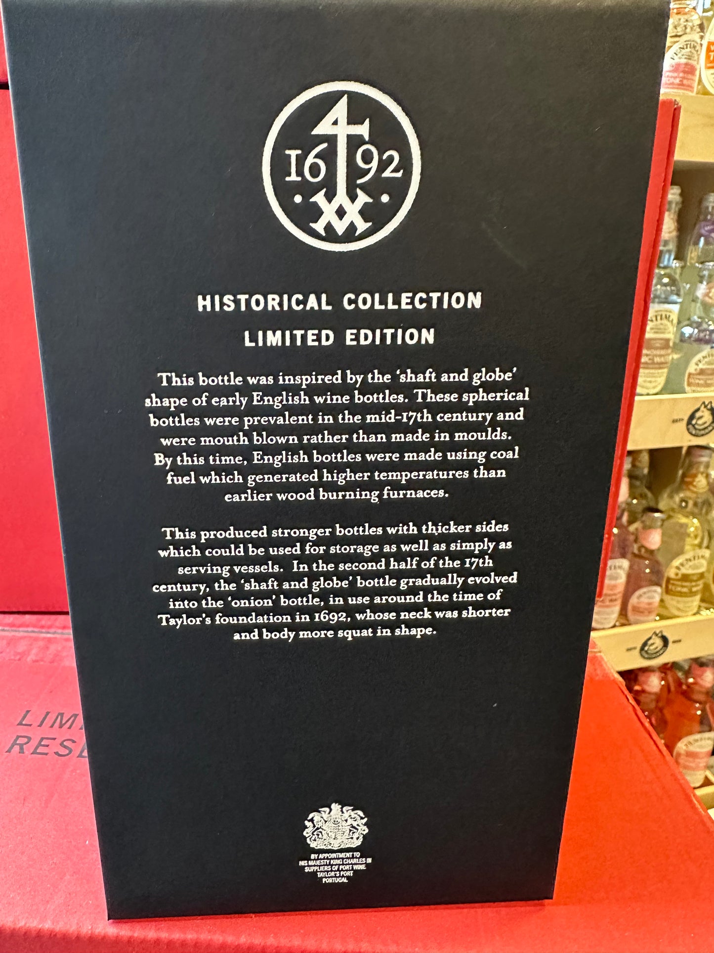Taylor’s “ the globe “ limited edition