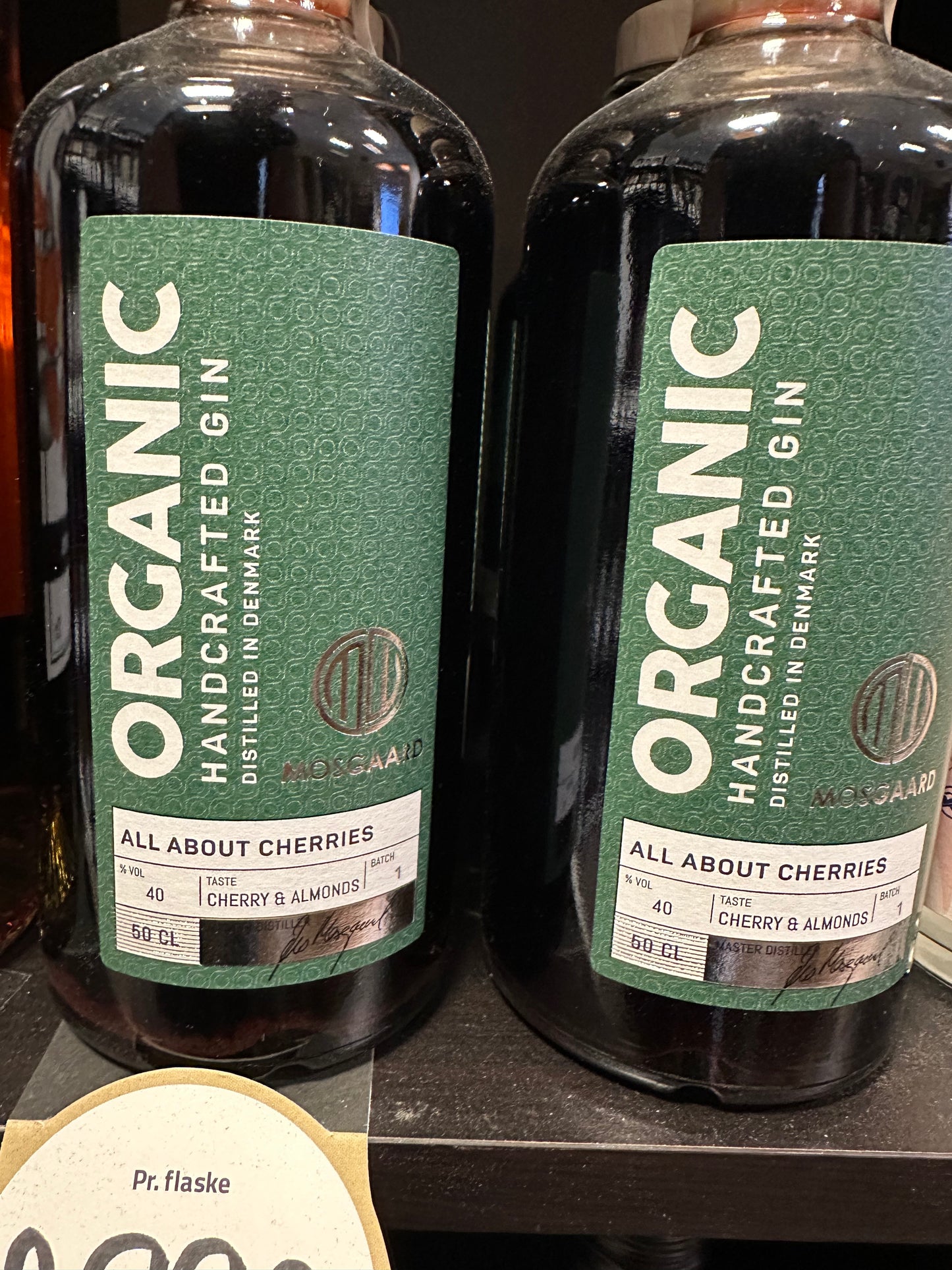 Mosgaard Organic Gin 50cl