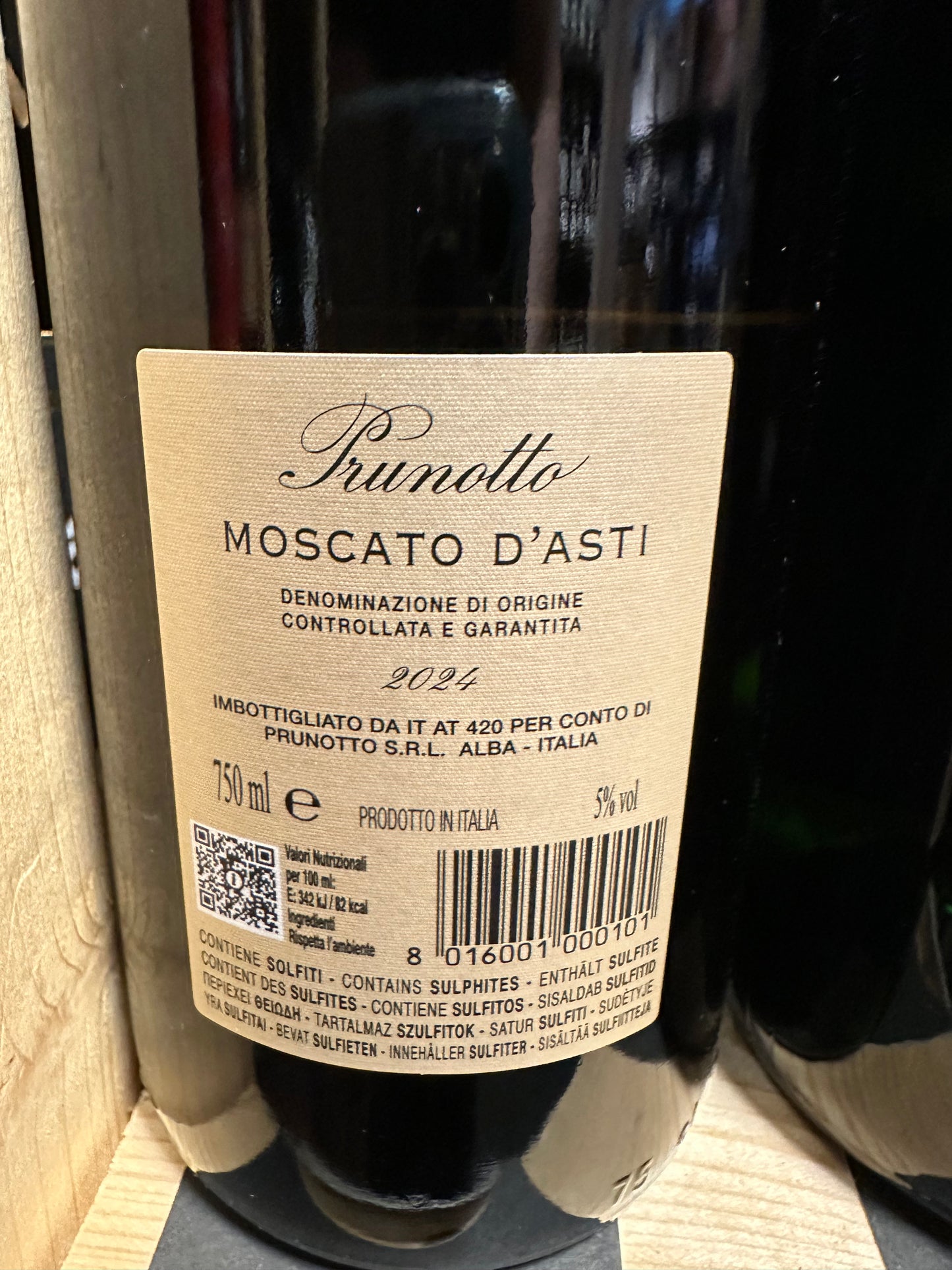Prunotto Moscato Dásti