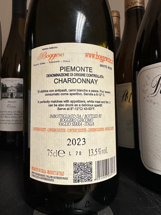 Boggero "Velia" Chardonnay 2023