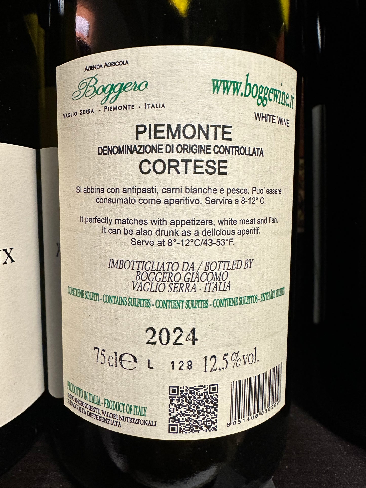 Boggero "Saia" Cortese 2024