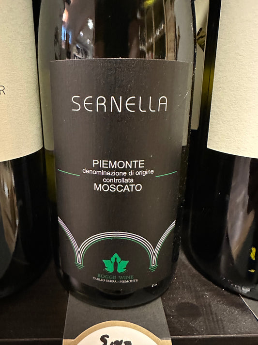 Boggero "Sernella" Moscato 2021