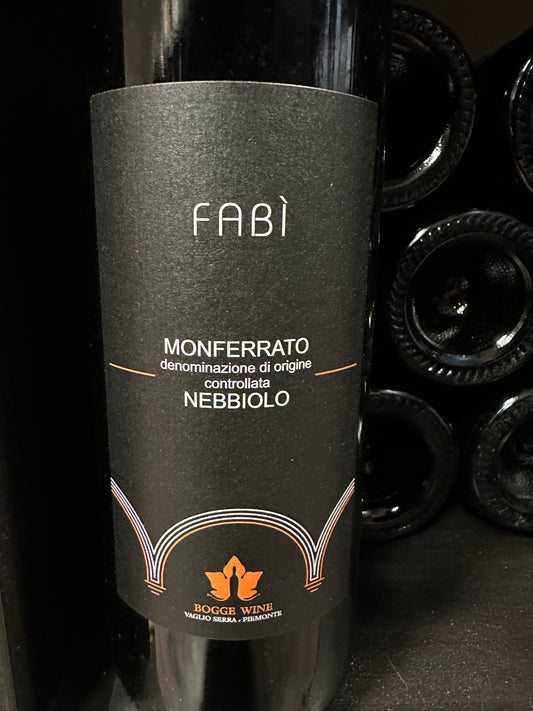 Boggero Monferrato "Fabi" Nebbiolo 2022