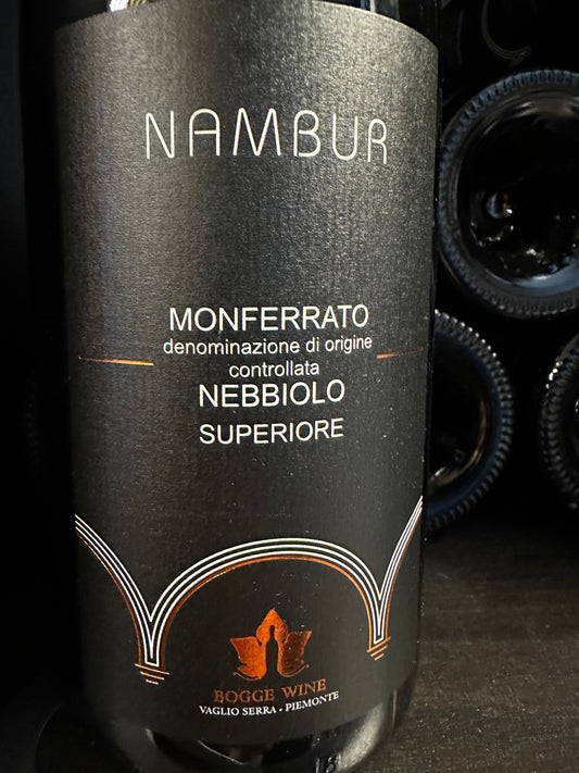 Boggero Monferrato "Nambur" Nebbiolo 2020
