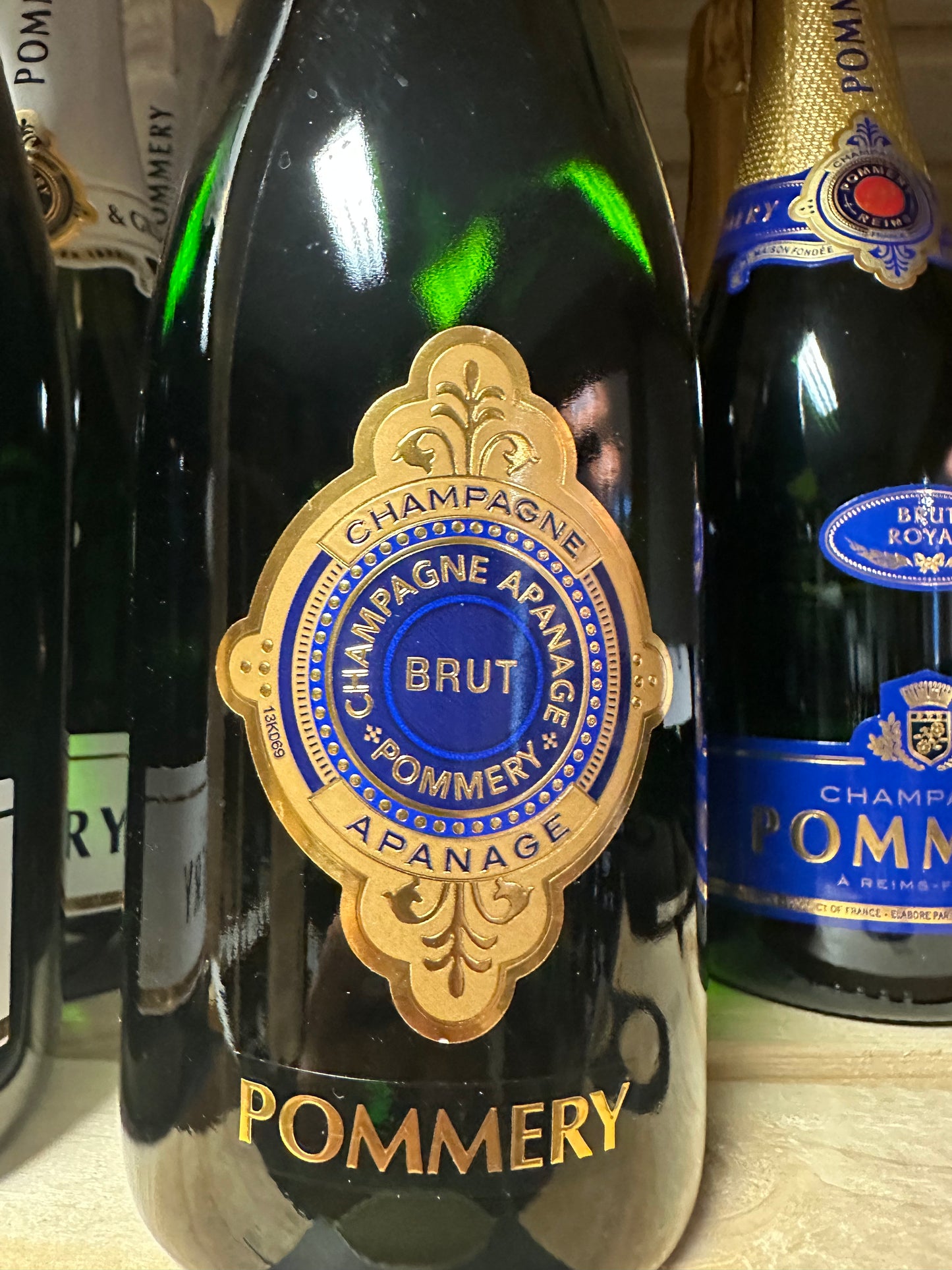 Pommery Brut Apanage 1874