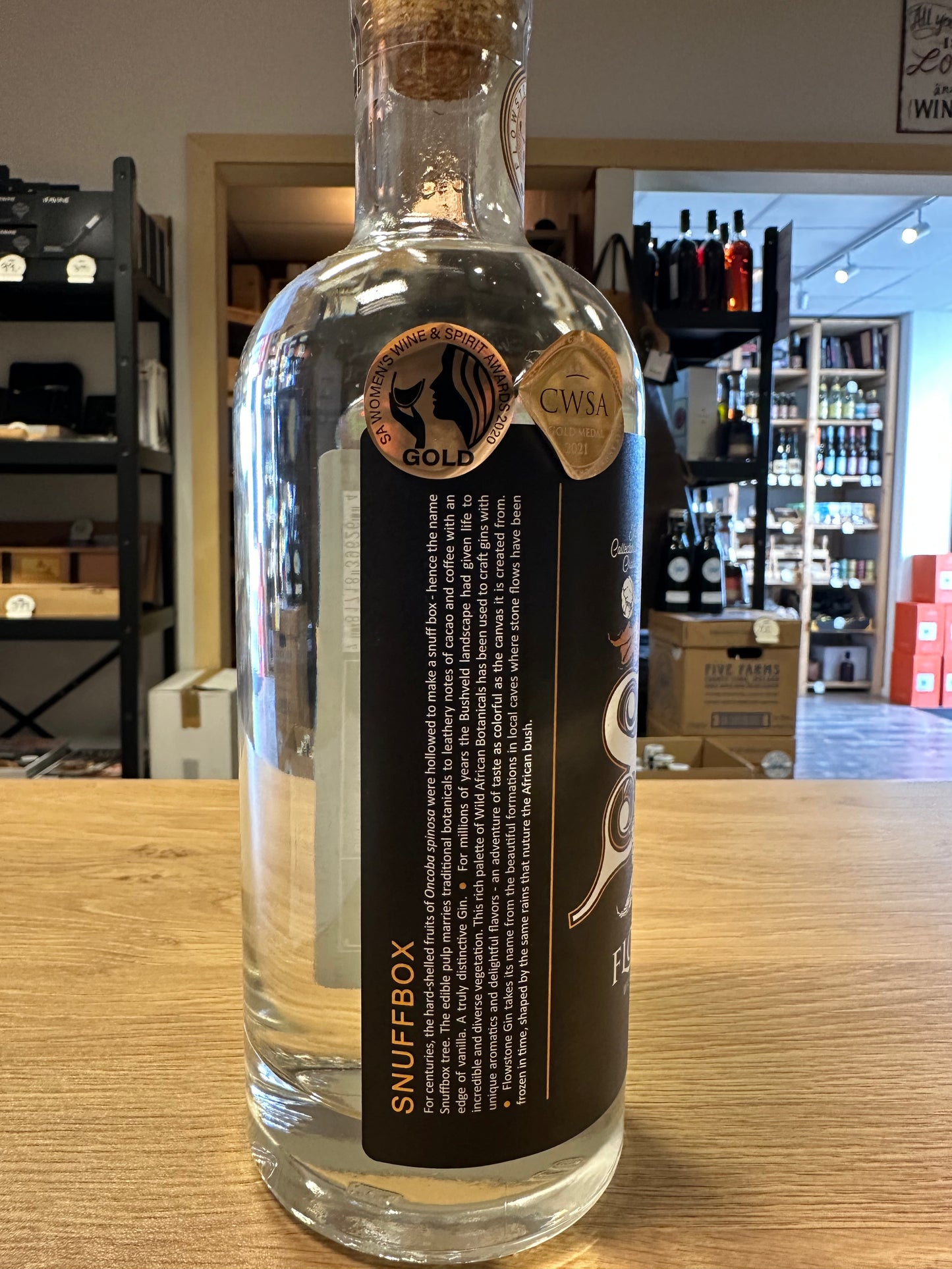 Flowstone Snuff Box Gin