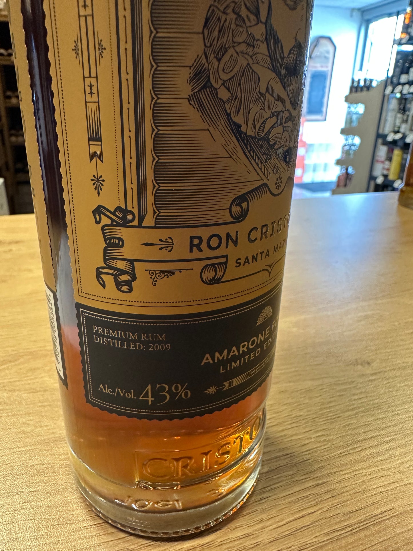 Ron Cristobal Amarone Finish