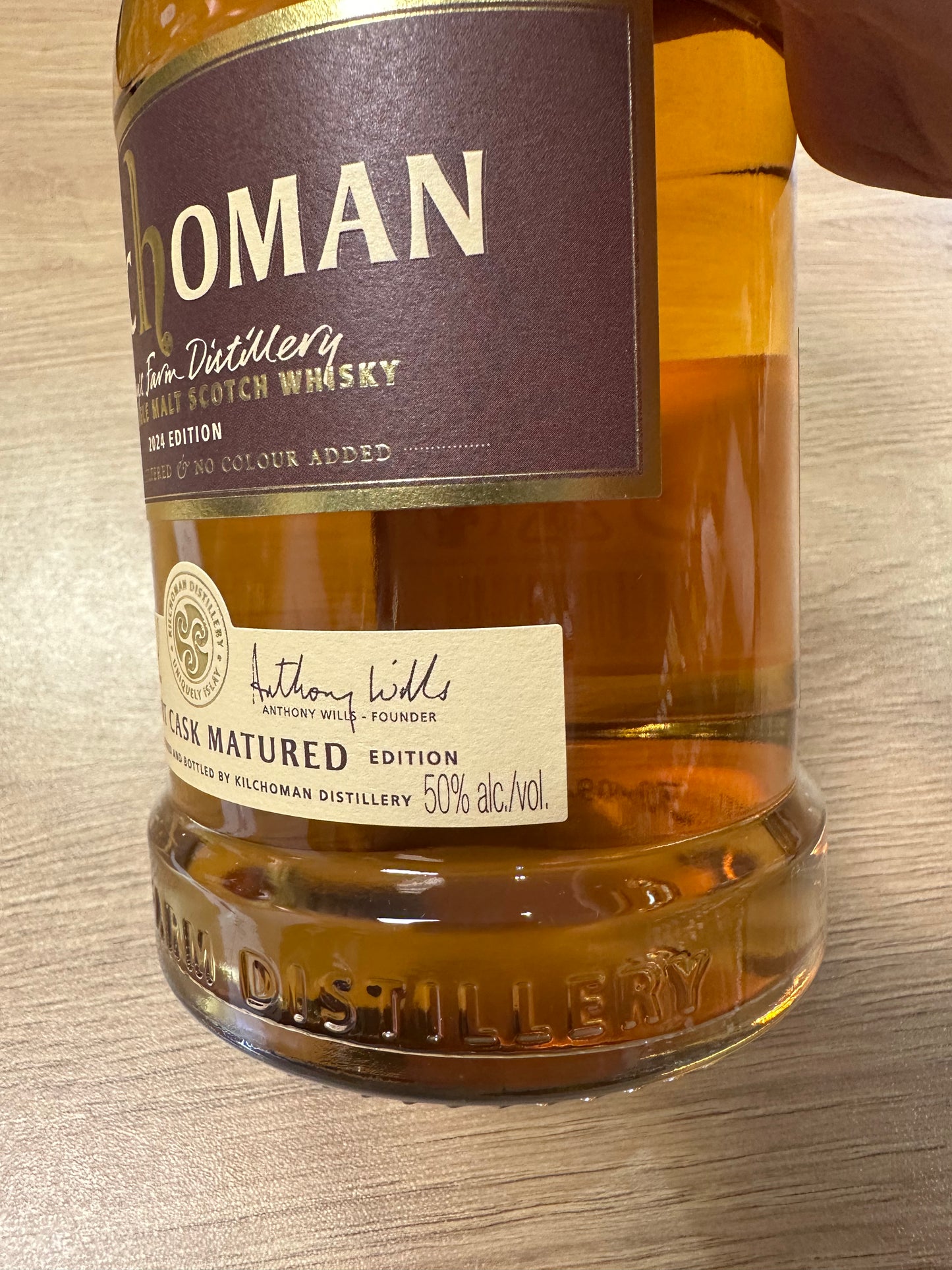 Kilchoman Port Cask 50%