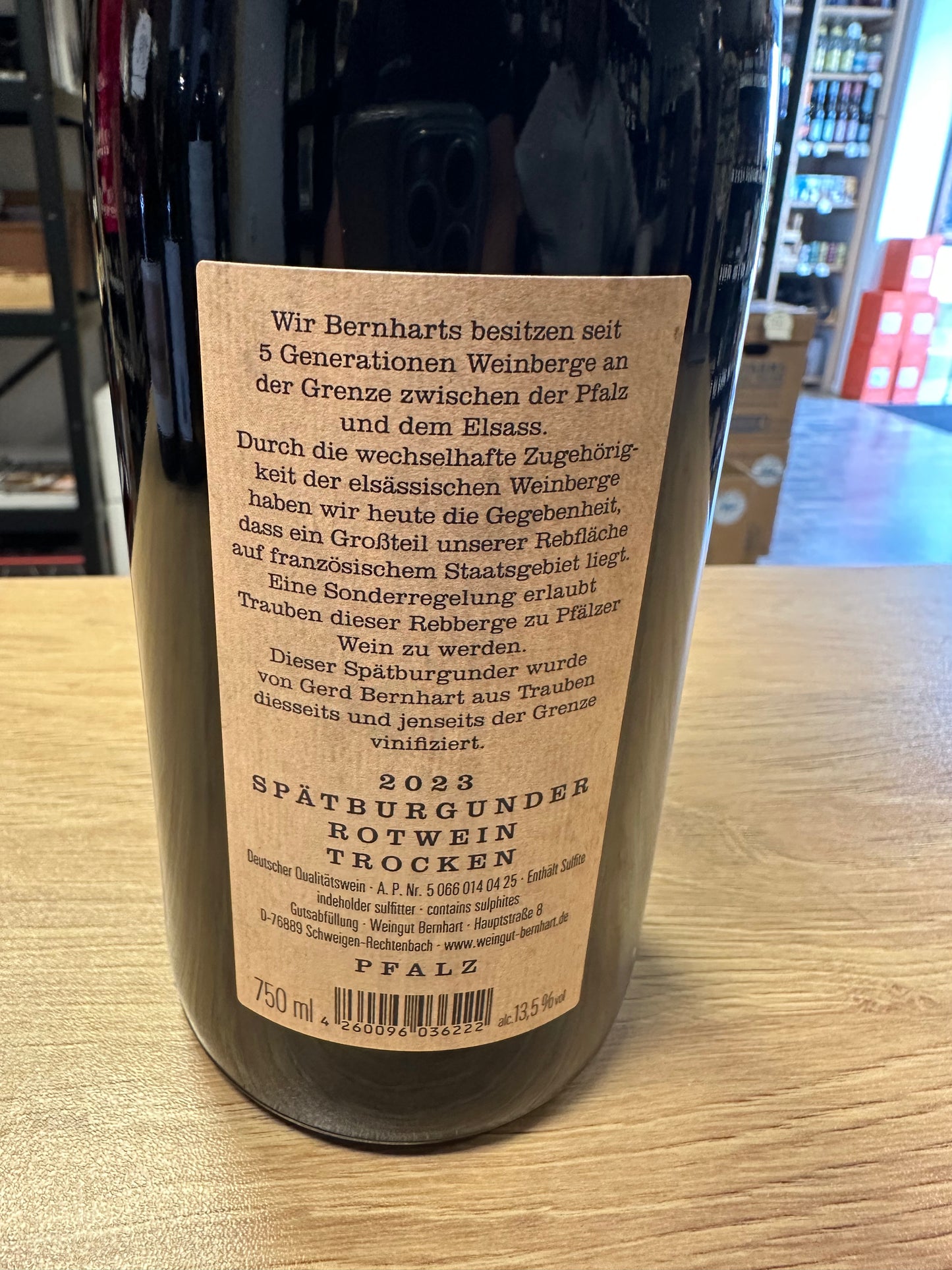 Aug der Grenze Spätburgunder 2023