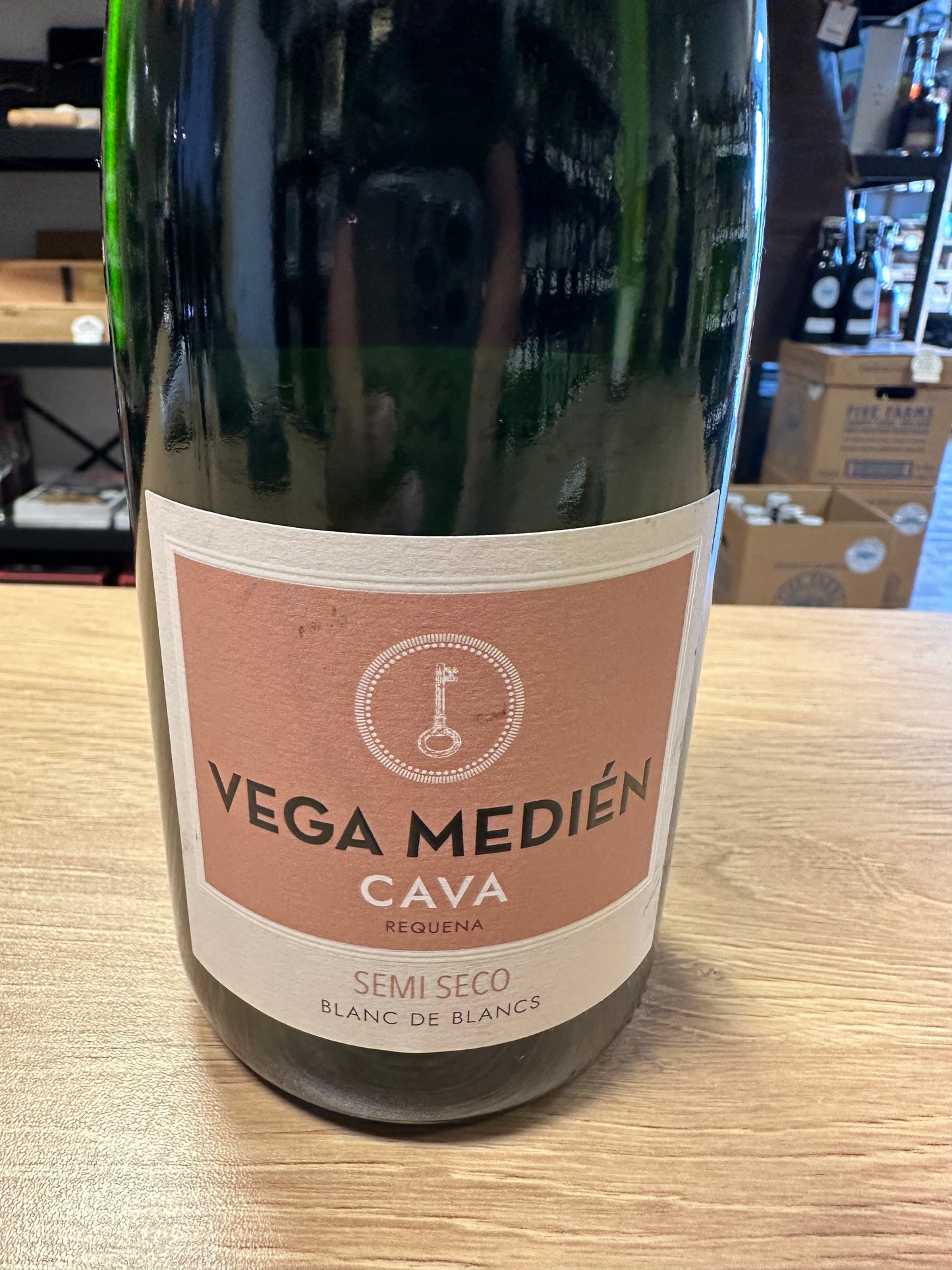 Vega Median Cava semi seco