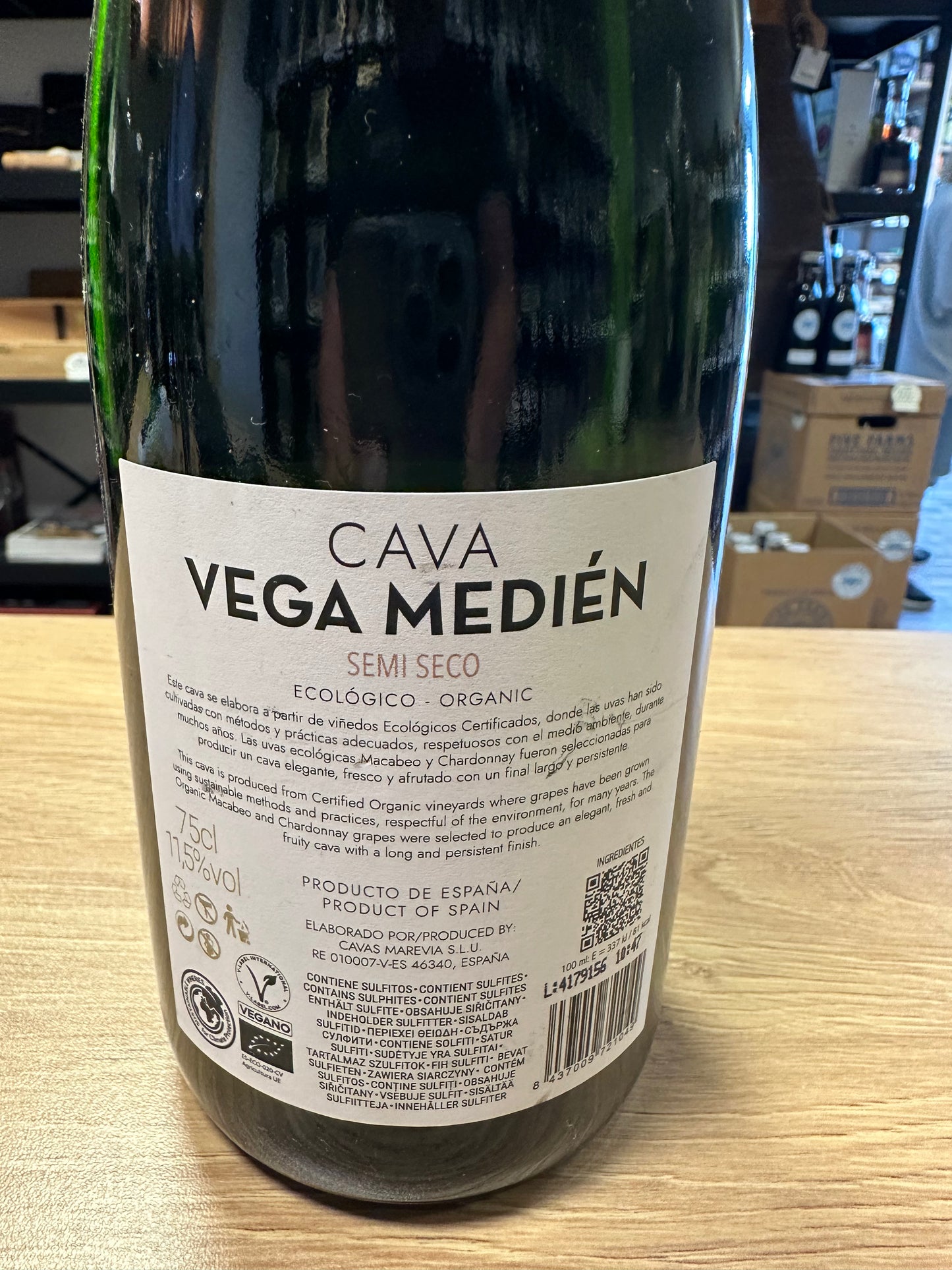 Vega Median Cava semi seco