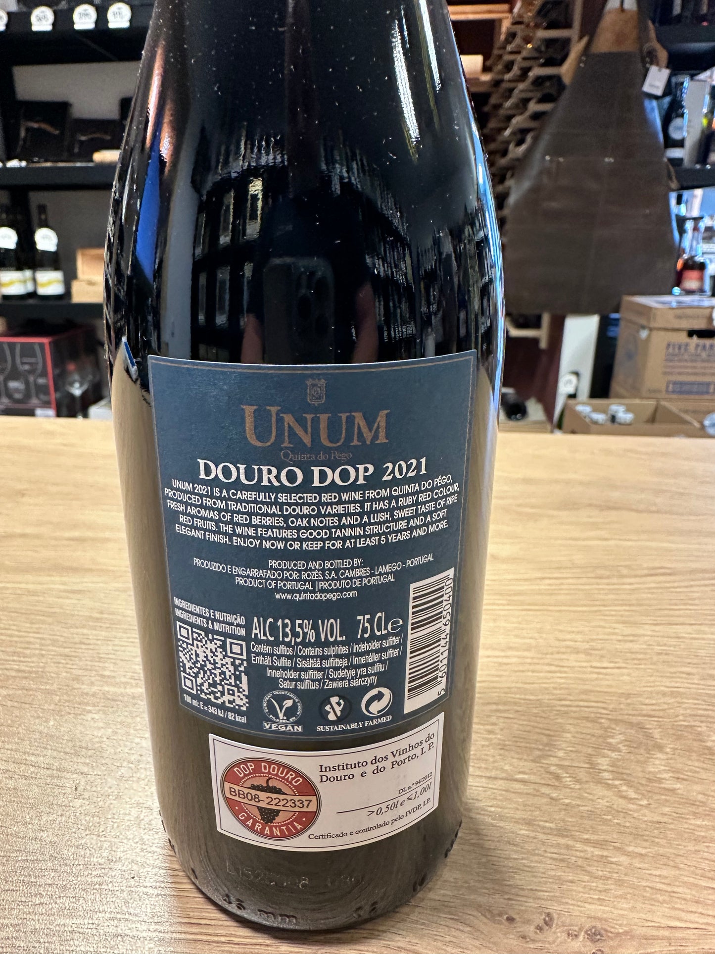 Unum “ duero Quinta de pego “