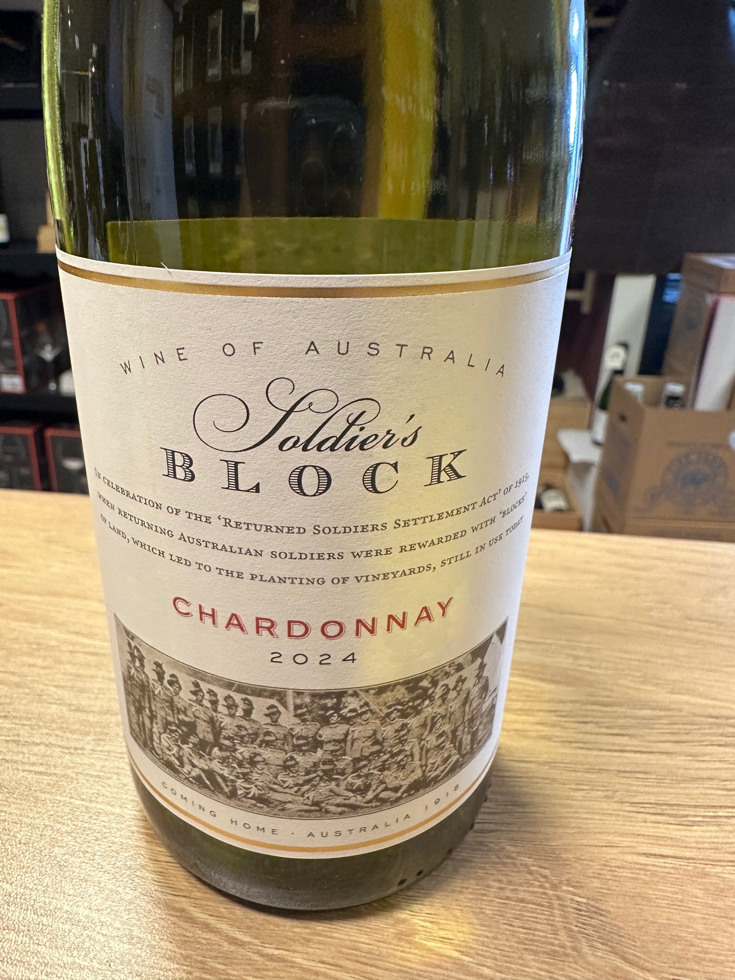 Soldiers Block Chardonnay 2024