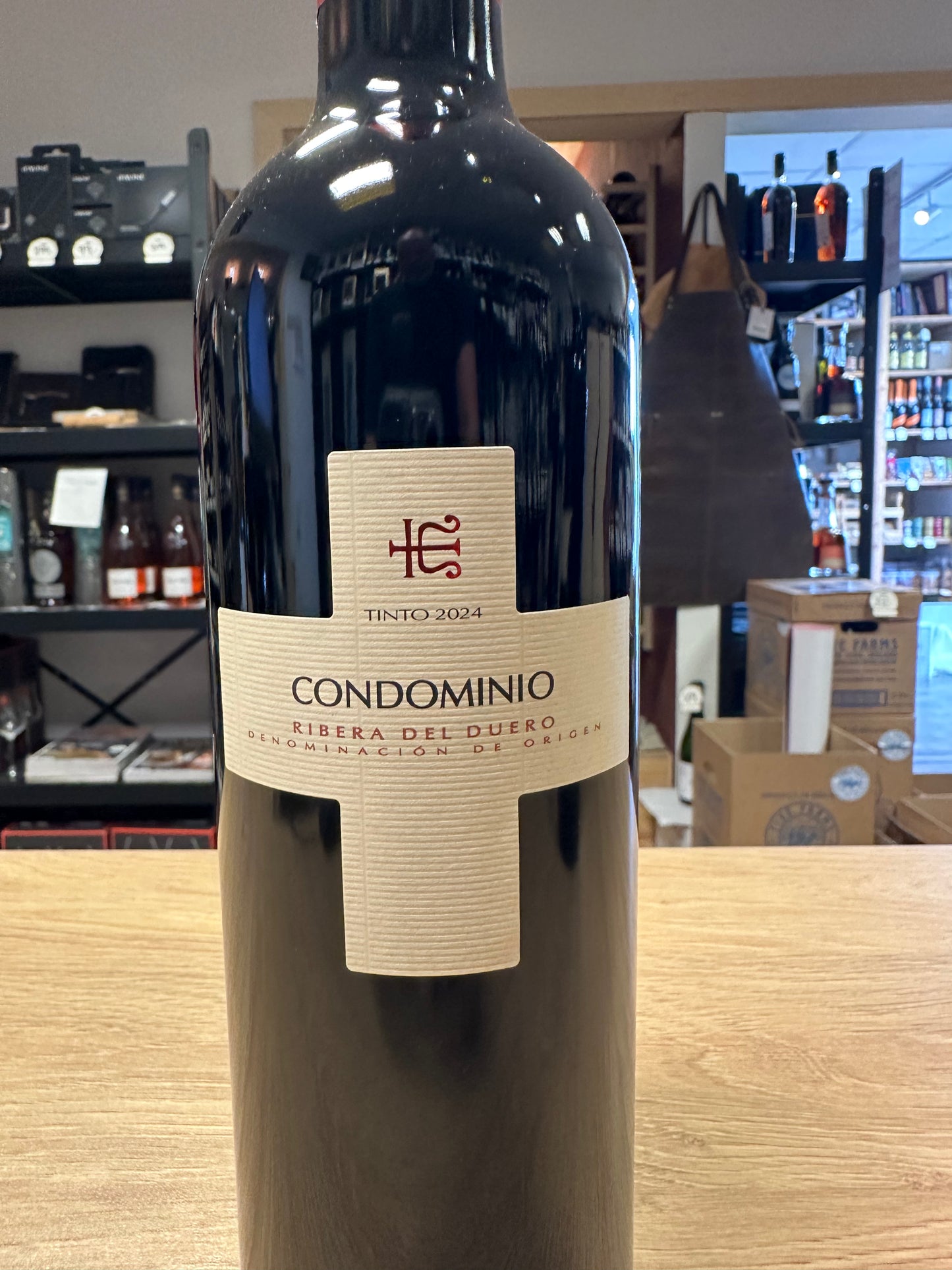 Condominio Ribera del duero Tinto 2024