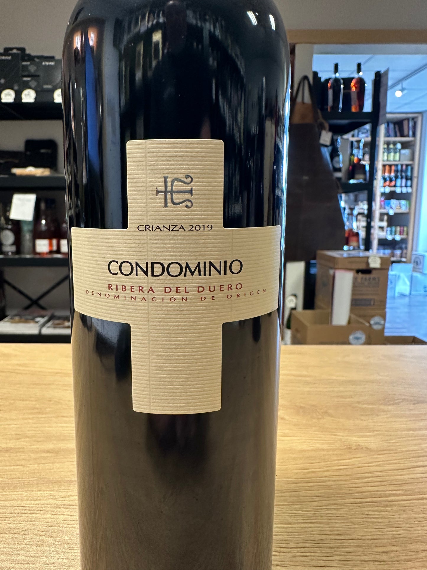 Condominio Crianza Ribera del duero 2019
