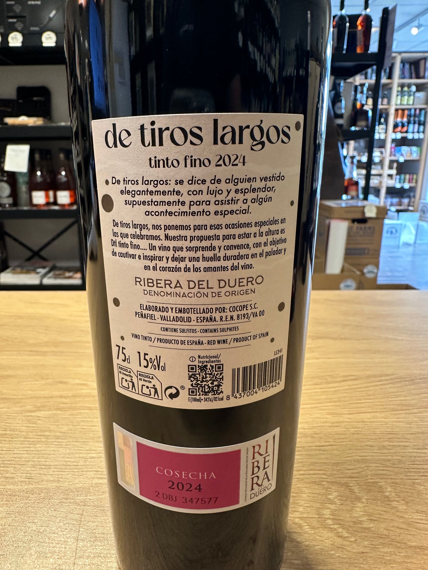 De Tiros Largo Ribera del duero 2024