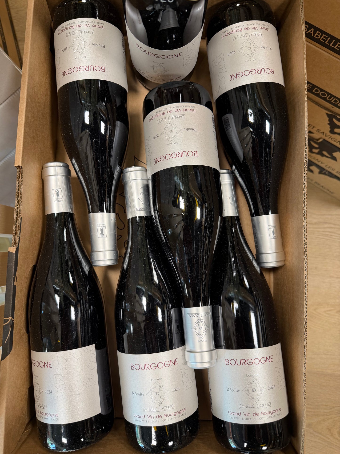 Isabelle Doudet Bourgogne Rouge 2024