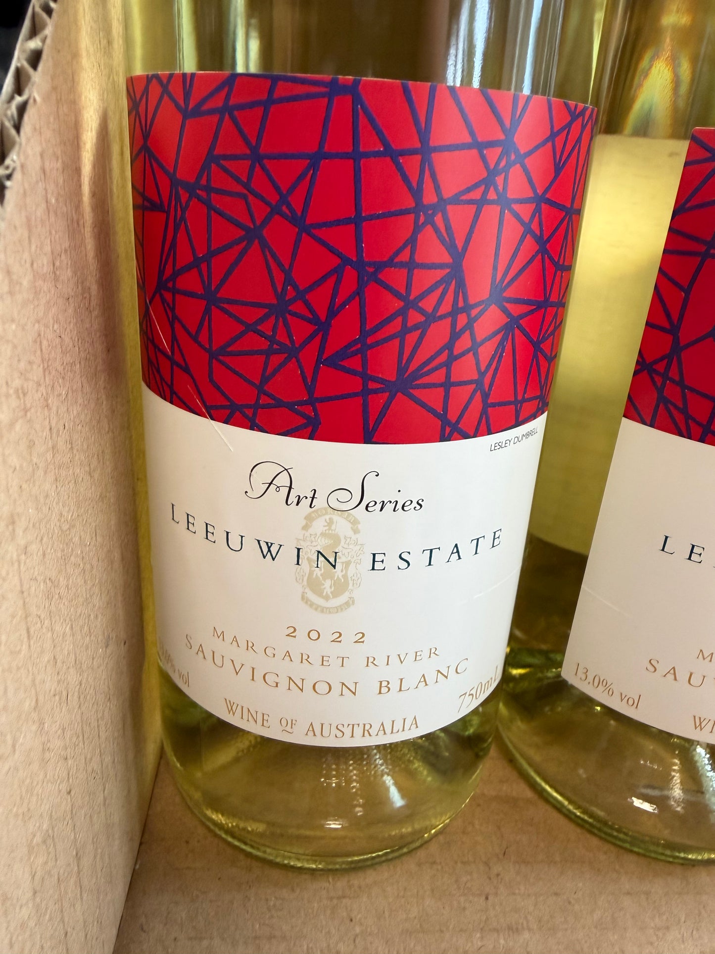 Leeuwin Estate Sauvignon Blanc 2022 13%