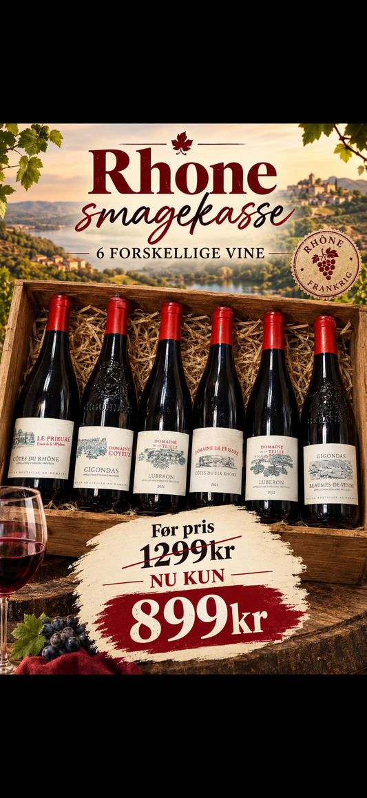Rhone Smagekasse