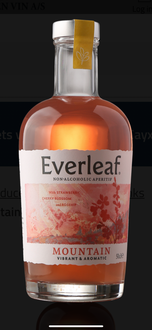 Everleaf Mountain Alkoholfri, 50 cl
Everleaf Drinks