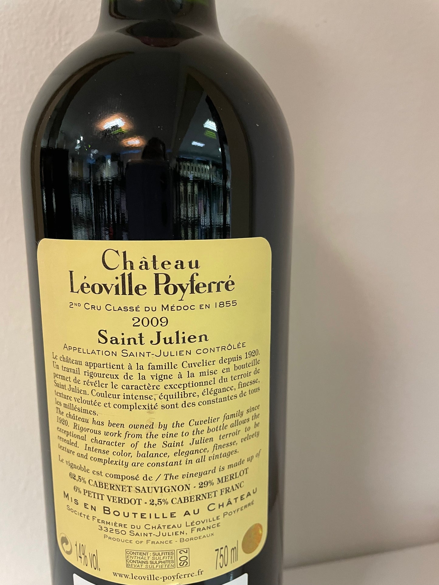 Leoville Poyferre 2009
