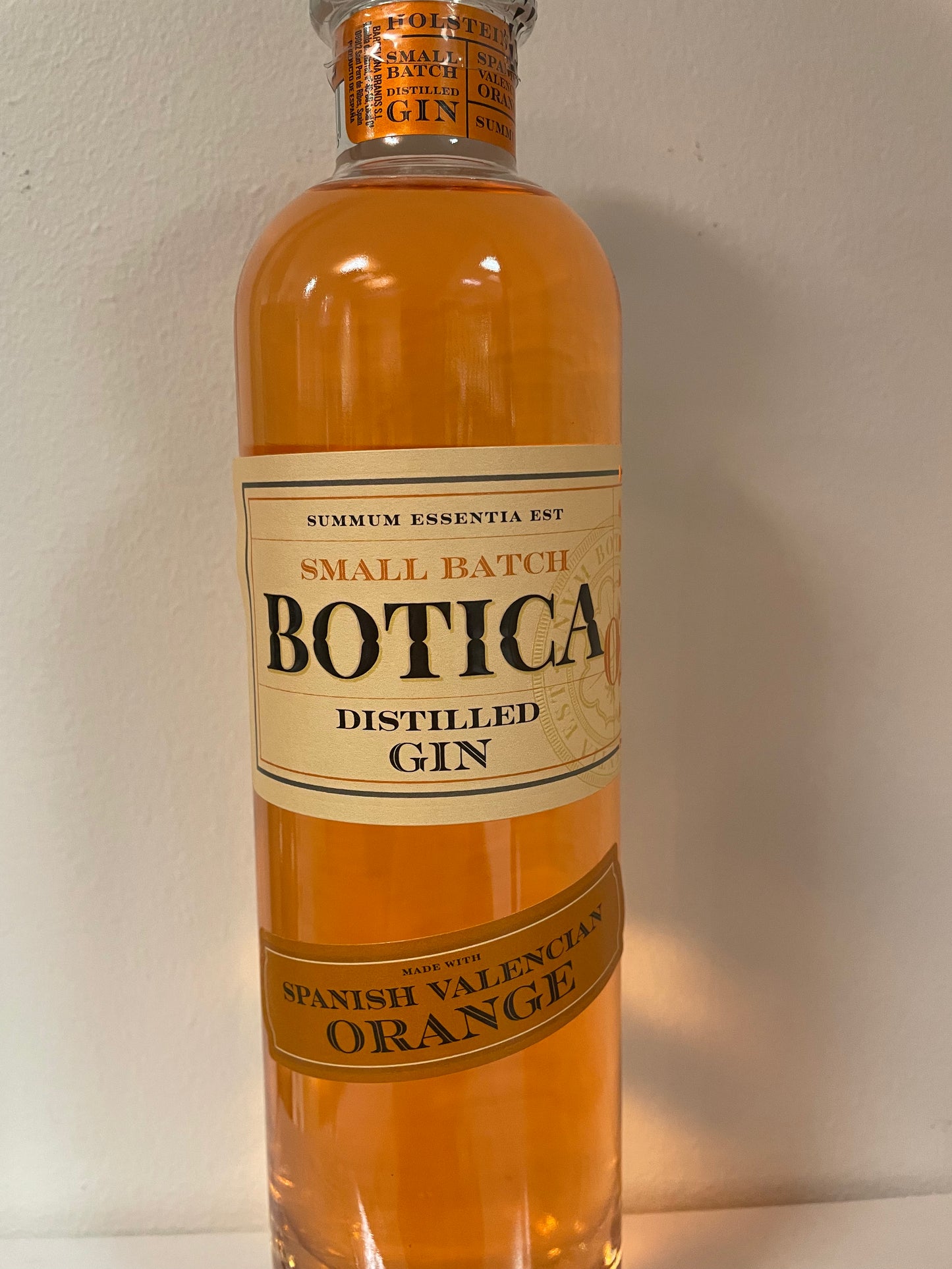 Botica Orange Gin