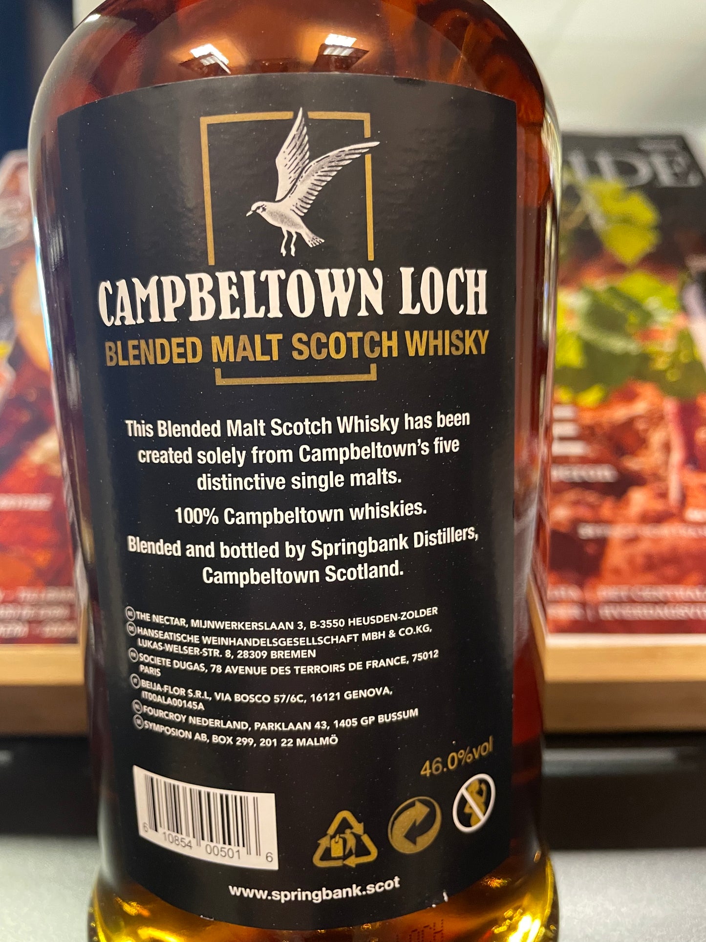 Campbeltown Loch 46% springbank