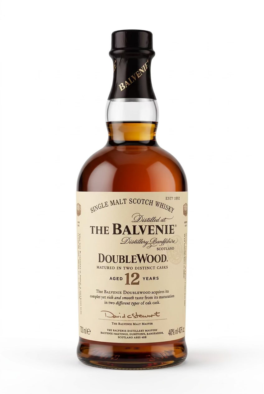 The Balvenie 12 Års Doublewood 40%