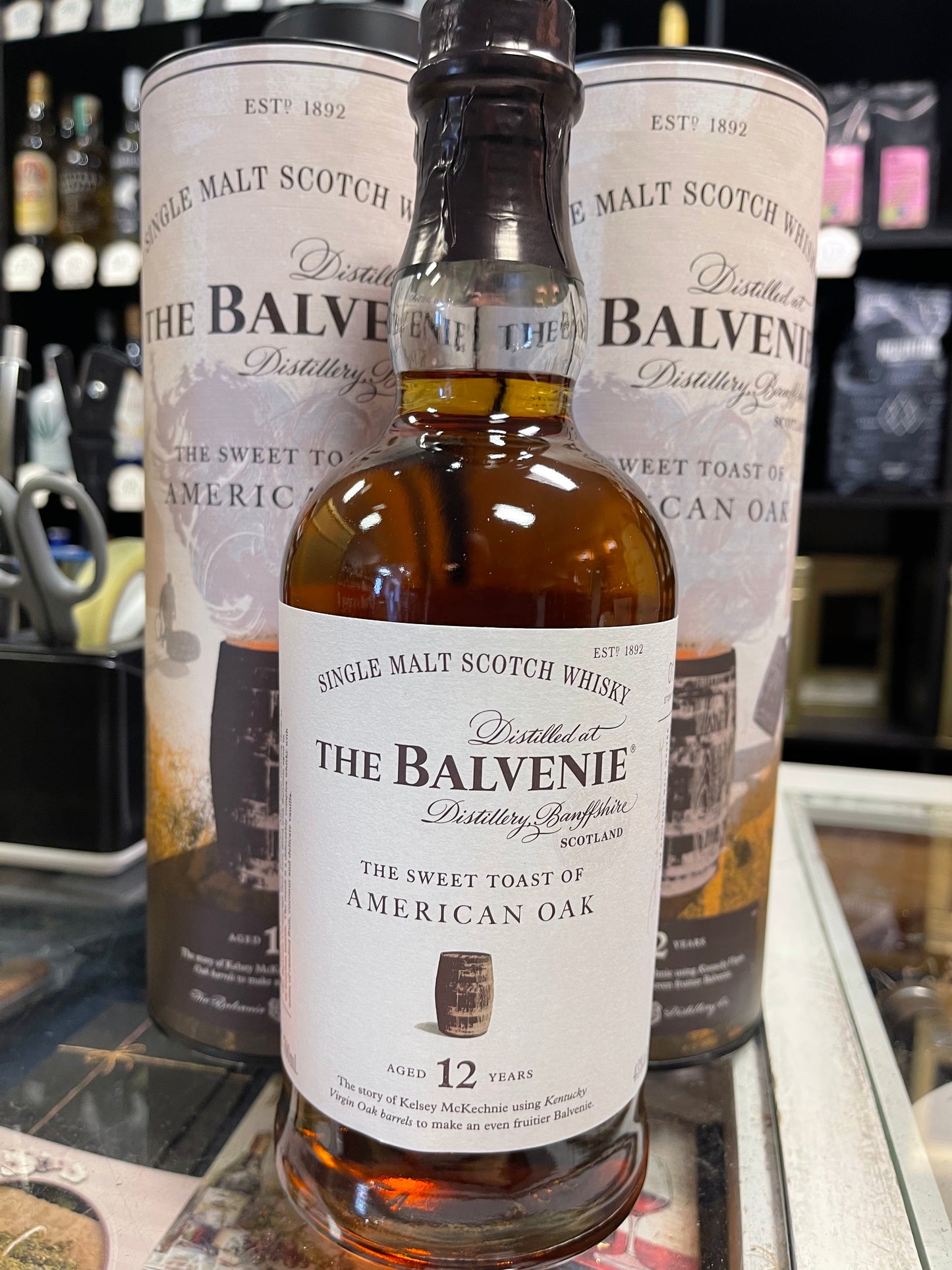 The Balvenie 12 Års American Oak 43%