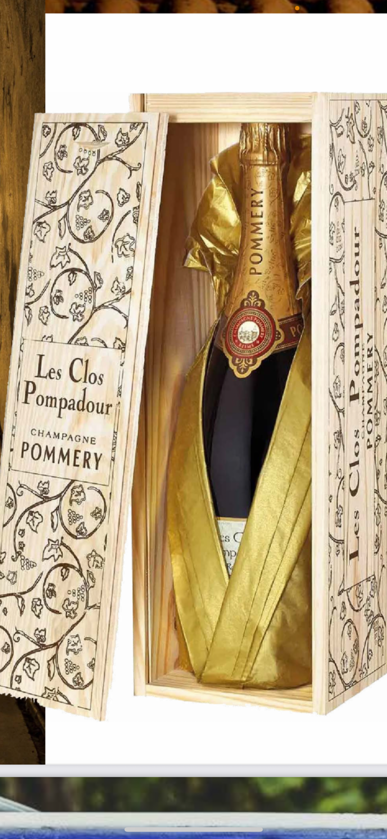 POMMERY LES CLOS
POMPADOUR 2004
MAGNUM