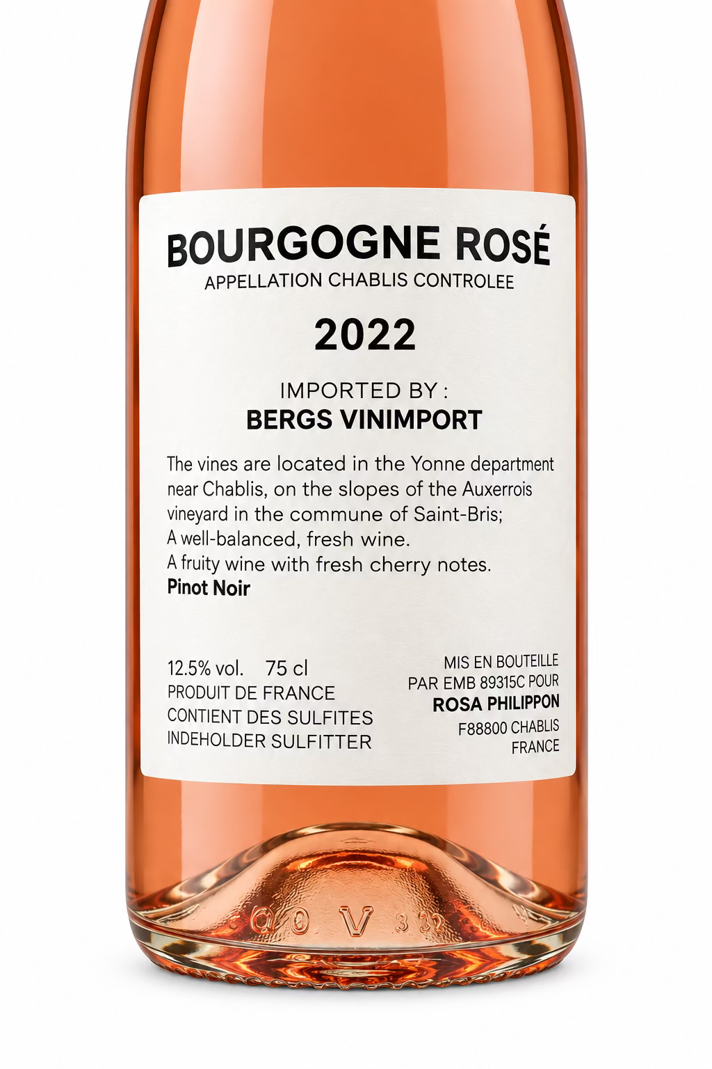 Rosa Philippon Rosé Bourgogne