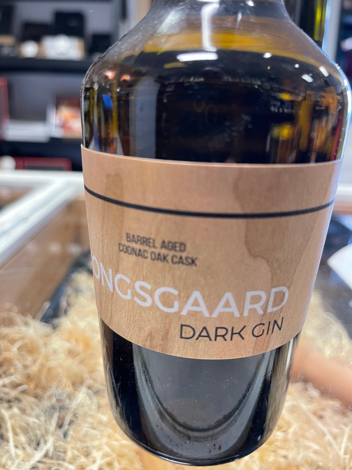 Kongsgaard Dark Gin Oak 44,5% 35 cl