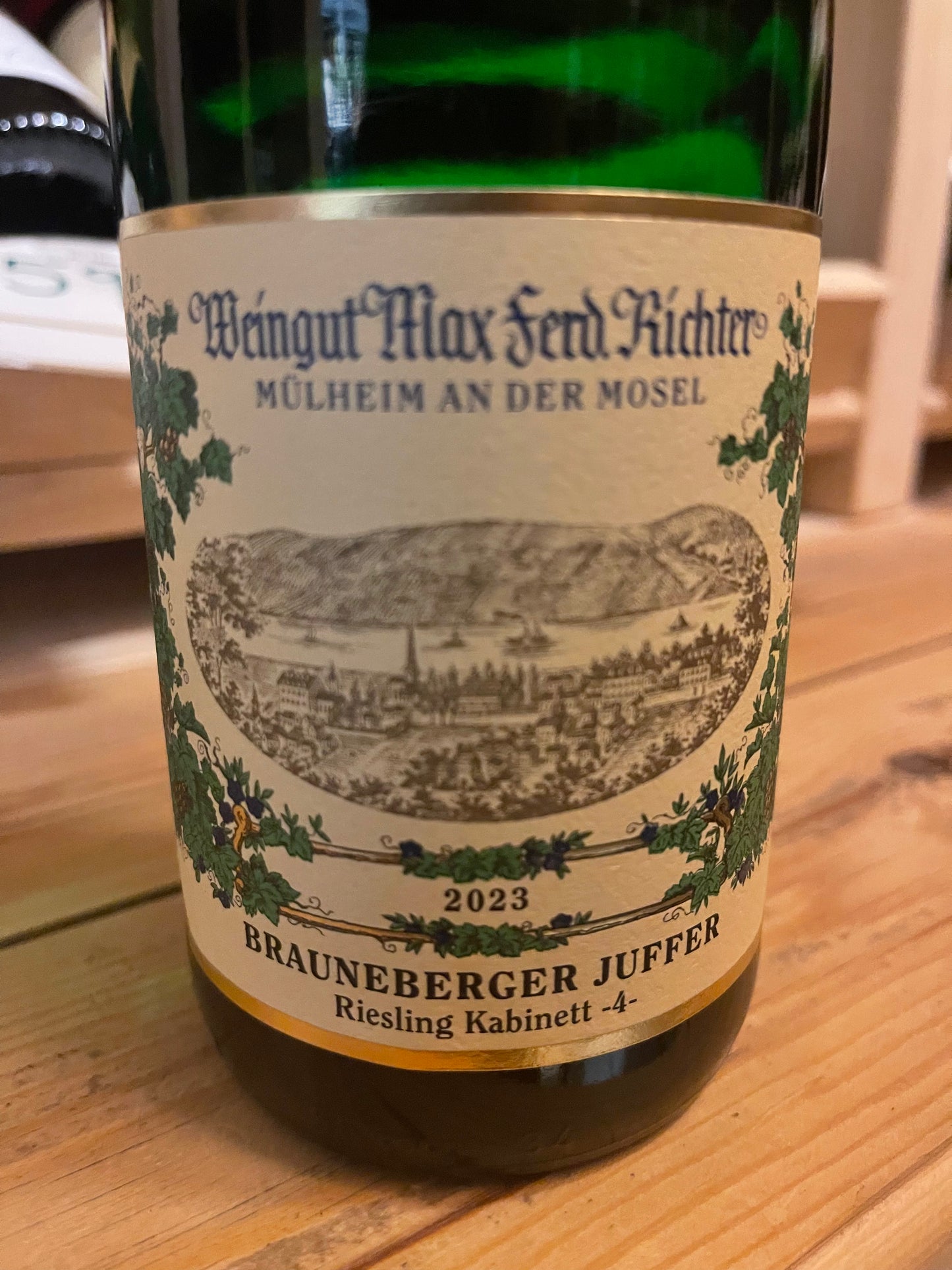 Weingut Max Ferd. Richter Riesling Kabinett 2023 Brauneberger Juffer