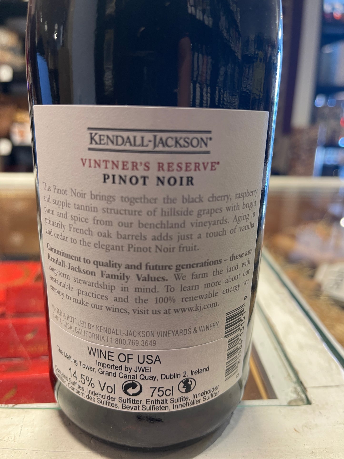 Kendall Jackson Pinot Noir 2023