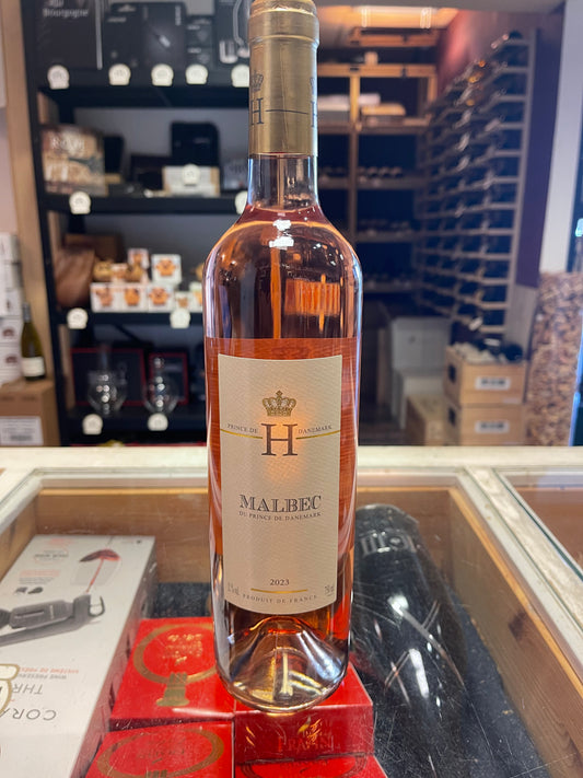 Prins de H Danemark 2023 Malbec Rose
