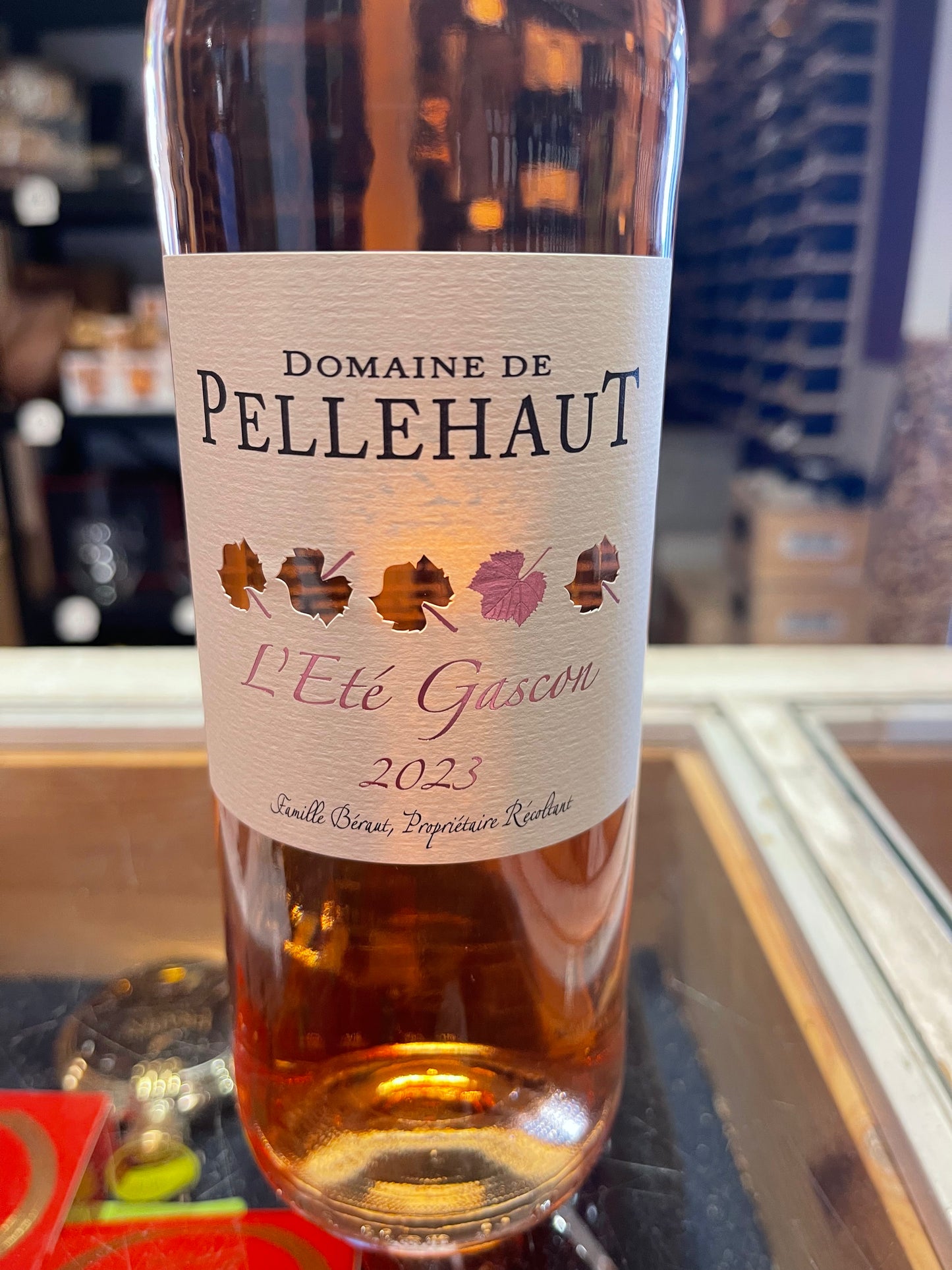 Pellehaut Rosé 2023 sød 10,5% Gaston