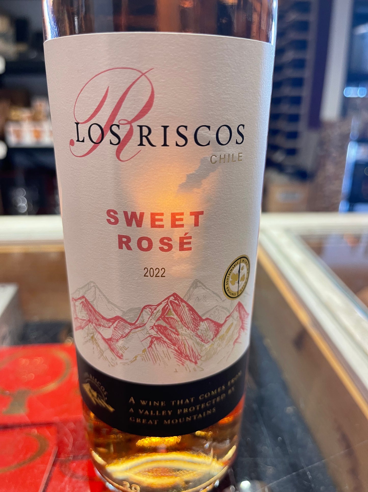Los Riscos sweet rose 2022