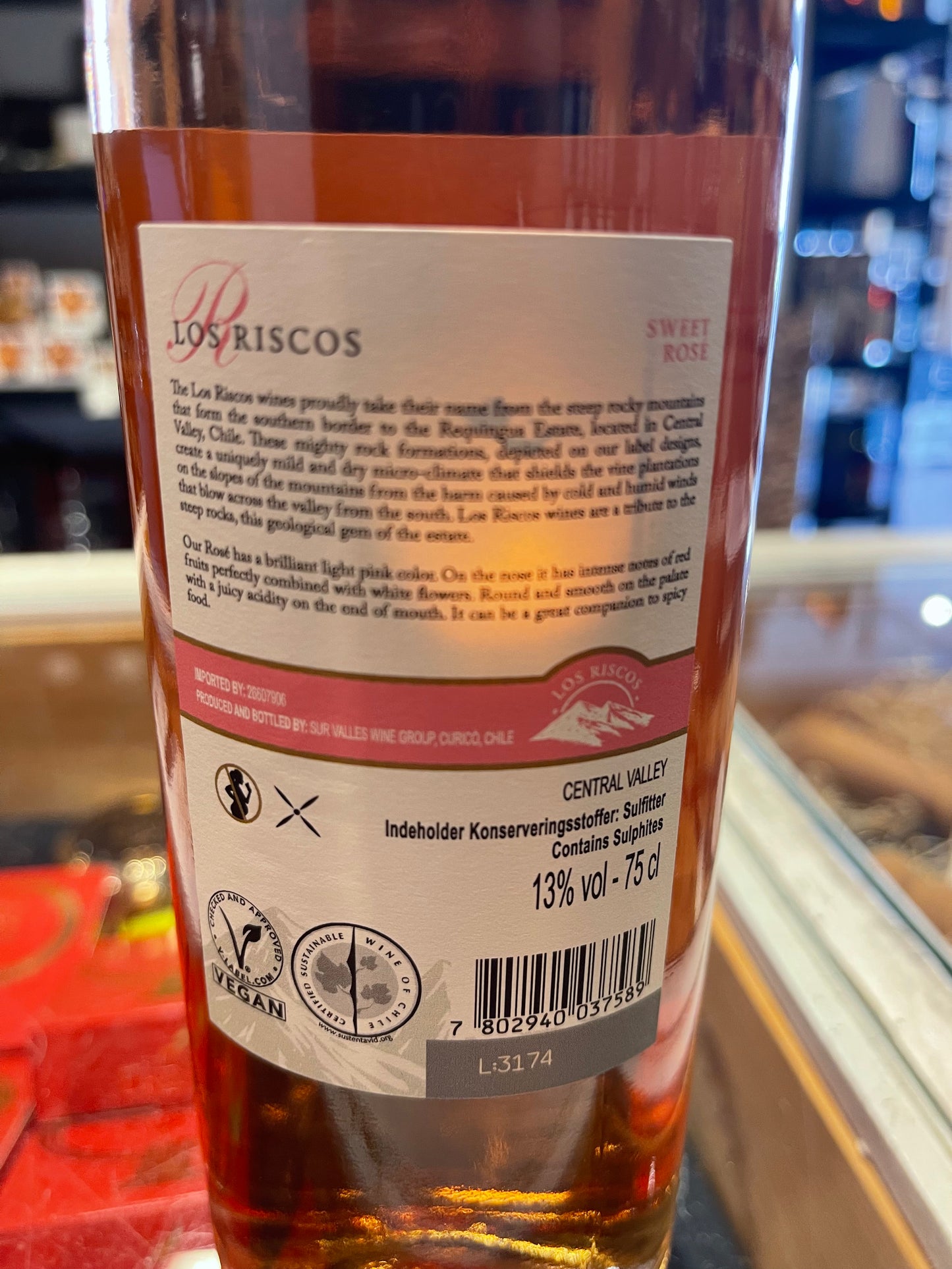 Los Riscos sweet rose 2022