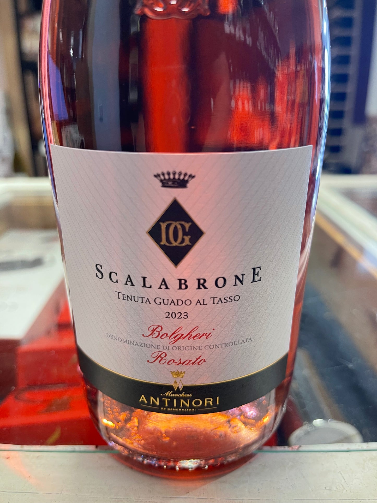 Scalabrone Rosé 2023 Antinori